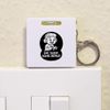 'Eat. Sleep. Game. Repeat.' Keyring Tape Measure/Spirit Level Tool (KM00043866)