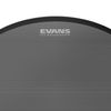 Evans dB Zero Drum Heads - Featuring Single Ply ShockWeave Mesh - Low Volume Drumhead - Drumhead, 14 Inch