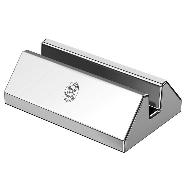 EL CASCO M670CT Business Card Holder - Chrome
