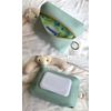 TraEn230 Wipes Case, Wipes Case, Hand Wipes (Light Green)