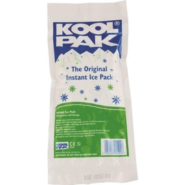 New 2020 COLDPACK ORIGINAL ICE PACK 202GM SINGLE - Injuries, Pain Relief - Multi Packs (5 Packs)