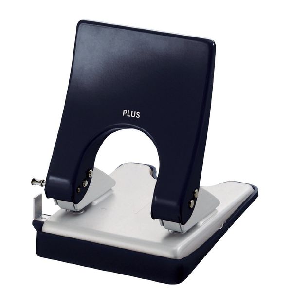 Plus Hole Punch, 2 Holes, Force 1/2, blk