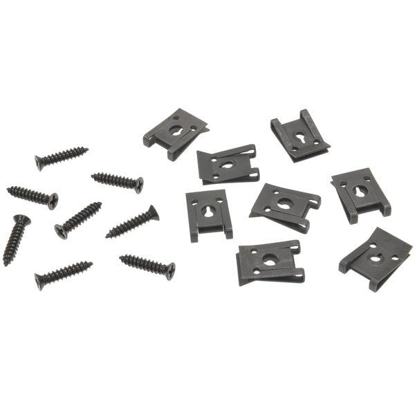 1968-1975 Corvette Rear Deck Vent Grille Screws