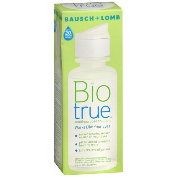 Bausch + Lomb Biotrue Multi-Purpose Solution 2 OZ