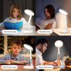 Portable Rechargeable Mini Desk Lamp 3600Mah Cordless Dimmable Eye-caring Light