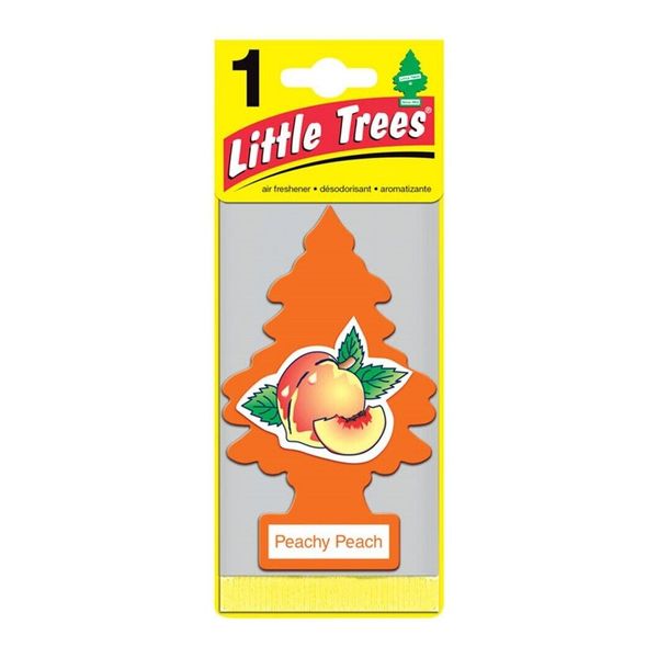 Little Trees UIP-10319 Orange Peachy Peach Car Air Freshener (Pack of 24)