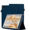 For Bmax I10 Plus Case, 10 Inch Protective Case, [BAOLINTX] Stand Function, Angle Adjustment, Premium PU Leather, Anti-Scratch, Magnetic Absorption, Full Protective Type, Protective Case, Bmax I10