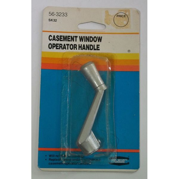 Casement Window Operator Handle Aluminum Replacement Ideal Security Hardware