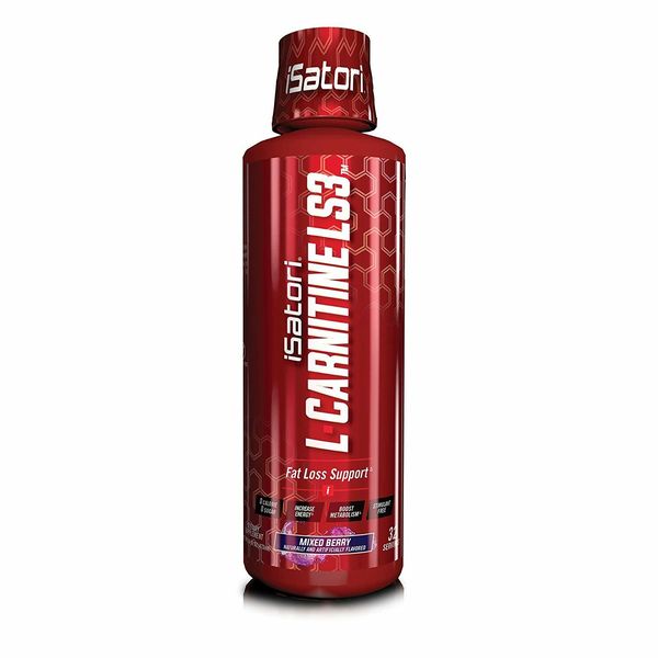 iSatori Women's Lean Stack - Mixed Berry L-Carnitine  and Lipo-Drex
