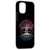 iPhone 14 US flag American Grown with Viking Roots Smartphone Case