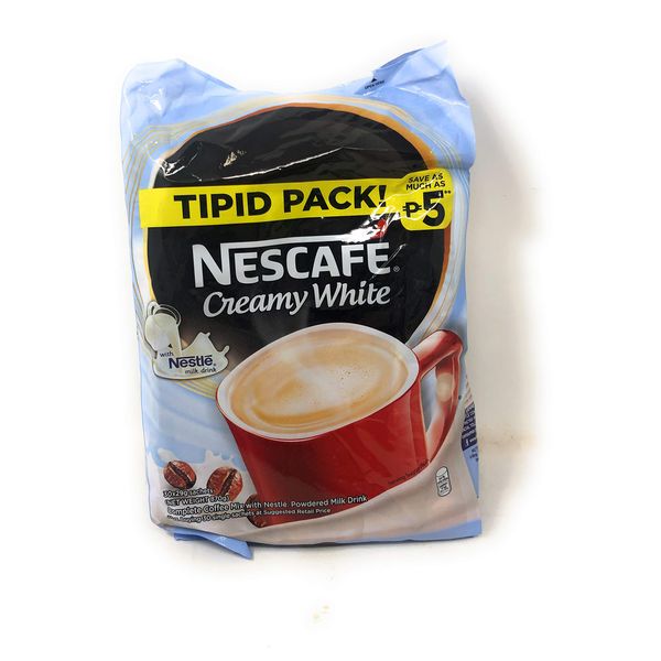 Nescafé NESCAFE Philippines Blend & Brew Instant Coffee Mix, Creamy White 25g x 30