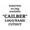 Quality Automotive Acc. SGR47950 Stainless Graphics for Dodge Caliber