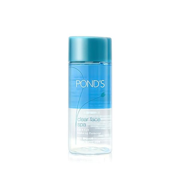 Pond's Clear Face Spa Lip & Eye Remover 120ml+571UI