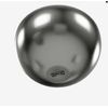 Ikea Blanda Blank Serving Bowl, Stainless Steel, 5"