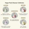 WHIPPED MUGTREE VEGAN PACK CLEANSER+Niacinamide 2% 200ML(6.76 fl. oz)