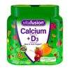Vitafusion Calcium + D3 Vitamin Gummies, 200 Count