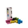 Kruuse Fun-Flex Assorted Colour Bandage Rolls, 10 cm, 10-Piece