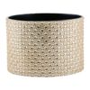 Gold with Diamond Wine Bottle Candle Holder Bottle Coaster