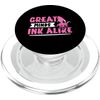Squids: Great Minds Ink Alike PopSockets PopGrip for MagSafe