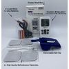 Therapist’s Choice® TENS3N1 Dual Channel, Digital Combo with TENS, EMS and Massage with Accessories, White