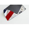 Smooffly Non-Slip Rubber Mousepad Eagle on American Flag Mouse Pad
