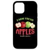 iPhone 12/12 Pro Apple Picking Farm Fresh Apples Farmer Fruit Picker Case