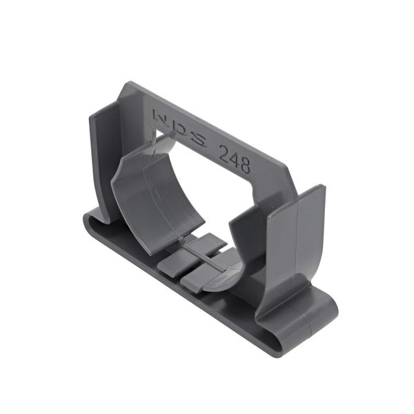 NDS 248 Spee-D Channel Drain Coupling Connects NDS Spee-D Channel Drains, Elbows, Tees, Crosses, and Outlets, 1-Pack, Gray