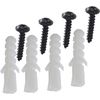 SPARES2GO Wall Mount Accessory Tool Storage Rack Holder Compatible with Dyson V15 SV22 Vacuum Cleaner