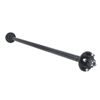 Labwork 4 lug-4' 47.5' Hub Face 2000lbs Trailer Axle For All light trailers