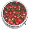 Cherries  Medicine Vitamin Compact Pill Box