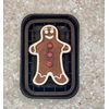Mission B Handmade Gingerbread Soap; 3oz (Gingerbread with 3 buttons)