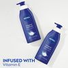 NIVEA Original Moisture Body Lotion with Vitamin E, 16.9 Fl Oz Pump Bottle