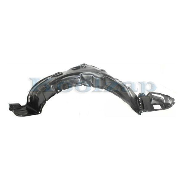 CAPA for 2003-2008 Corolla Front Right Inner Fenders Black Plastic 53875-02090 C