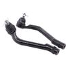 NewYall Front Inner and Outer Left Right Suspension Tie Rod Ends