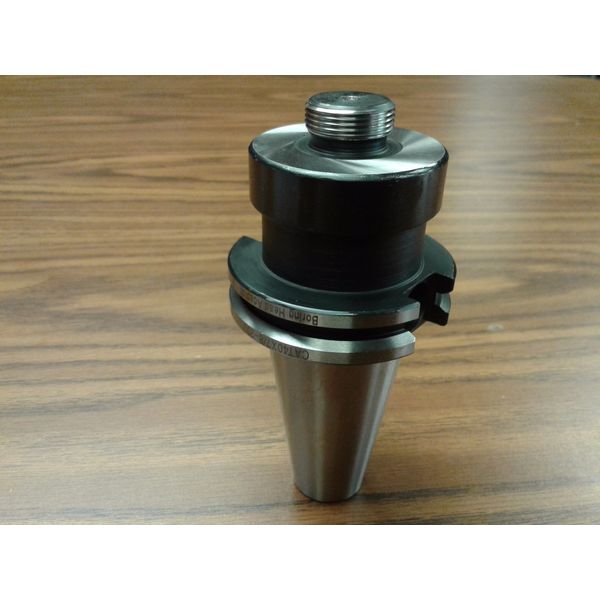 CAT40 BORING HEAD ARBOR ADAPTOR 7/8"-20 THREAD #CAT40-BH7820--new