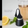 Adhoc Tee-Ei HANGTEA, klein, Schwarz