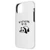 With "もうどうにでもな〜れ" Text! Funny & Cute Animal Print Case for iPhone 14 Plus