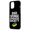 iPhone 13 Pro Max Dish Sponge Appreciation Society Kitchen Cleaning Tools Case