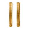 sourcing map 2pcs 3D Printer Heating Bed Spring, 8mm OD 55mm Length Light Load Compression Mould Die Spring 3D Printer Compression Spring for 3D Printer Electric Part, Yellow