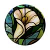 Calla-Lilien-Buntglas PopSockets with Interchangeable PopGrip