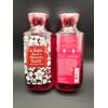 Bath & Body work Winter Cherry Blossom Shower Gel - 2 Pack