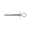 DENTAL ASPIRATING SYRINGES-1.8ML WITH HARPOON-T BAR