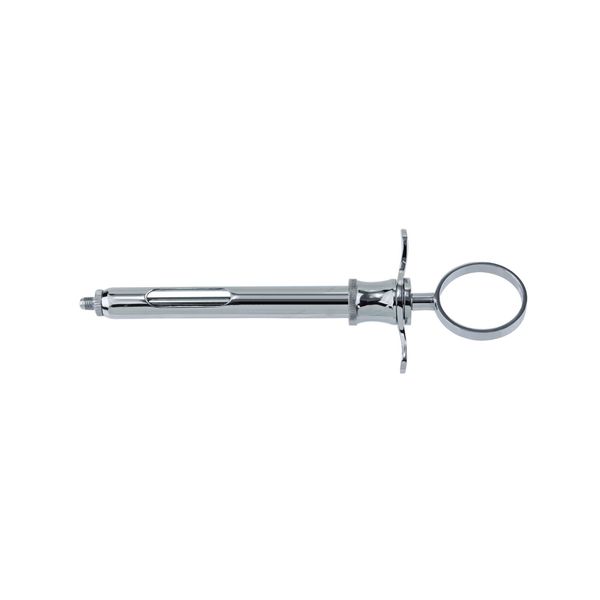 DENTAL ASPIRATING SYRINGES-1.8ML WITH HARPOON-T BAR