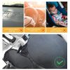For Lincoln Windshield Sun Visor Foldable Car Window Sunshade UV Sun Block Cover