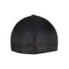Flexfit Unisex 360 OMNIMESH Cap Baseballkappe, Black, S/M
