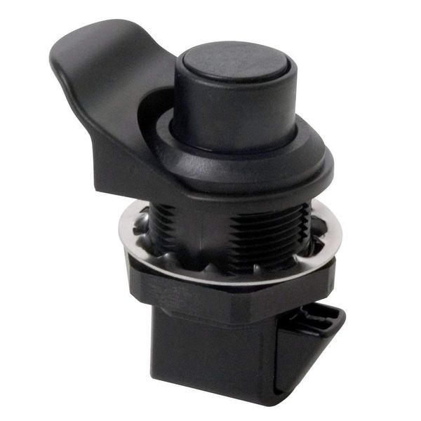 Southco Keylocking Flush Knob Latch Black Plastic - 93-304