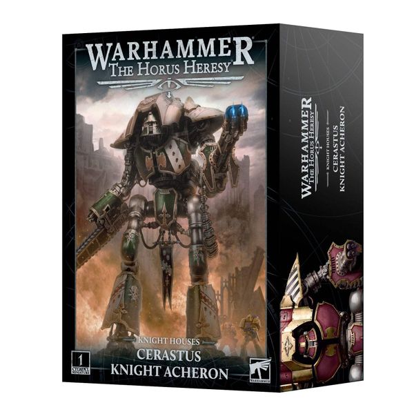 Warhammer - Horus Heresy: CERASTUS Knight Acheron