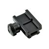 Sniper® Compact Riser Mount Low Profile 3 Slots Picatinny Aluminum Anodized