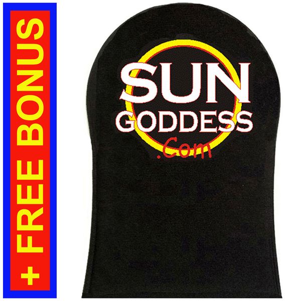 Best Sunless Tanning Mitt + Tan Application Gloves + Sunless Self Tanner Lotion