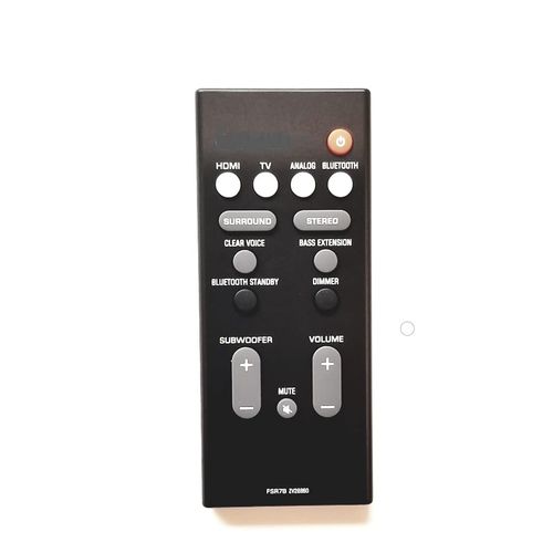 OEM Yamaha Remote Control Originally Shipped with ATS-1060, ATS-1070, YAS-207, YAS-CU207, NS-WSW42